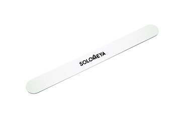 SOLOMEYA Пилка индивидуальная для натуральных ногтей, без логотипа, 180/240 / Individual Nail File 20 шт, фото 1