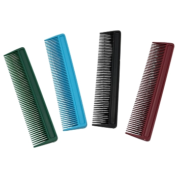 IWOU PROFESSIONAL Расческа карманная 12,5 см зеленая, фото 2