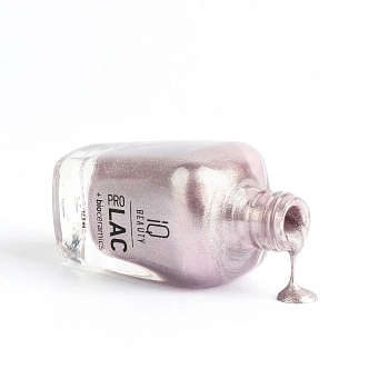 IQ BEAUTY 099 лак для ногтей укрепляющий с биокерамикой / Nail Polish PROLAC+bioceramics 12,5 мл, фото 4