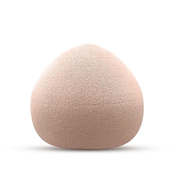 SOLOMEYA Спонж супер мягкий косметический для макияжа, персик / Super soft blending sponge Peach, фото 2
