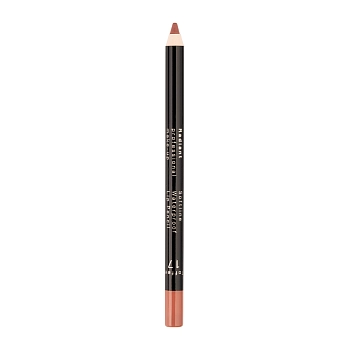 Карандаш для губ водостойкий, 17 тоффи / Softline Waterproof Lip Pencil 1,2 гр