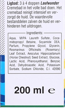 LAUFWUNDER Размягчитель для ног, концентрат для ножных ванн / Cremebad 200 мл, фото 4