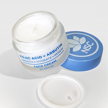 NAME SKIN CARE Крем выравнивающий для лица с койевой кислотой и арбутином / NSC 50 мл, фото 3