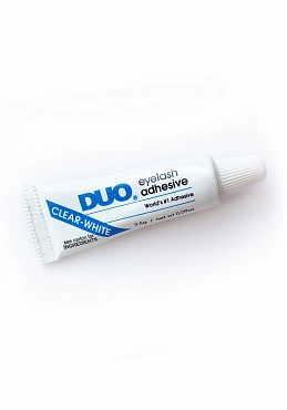 DUO Клей для ресниц прозрачный / DUO Striplash Adhesive White/Clear 2.5 гр