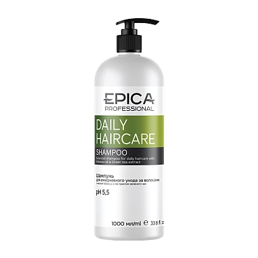 EPICA PROFESSIONAL Шампунь для ежедневного ухода / Daily Haircare 1000 мл, фото 1