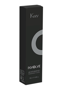 KEZY 0.1 Крем-краска стойкая увлажняющая для волос, синий / INVOLVE 100 мл, фото 2