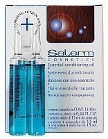 Масло-кондиционер легкое для волос / Essential Conditioning Oil 8*(4*13 мл), SALERM COSMETICS