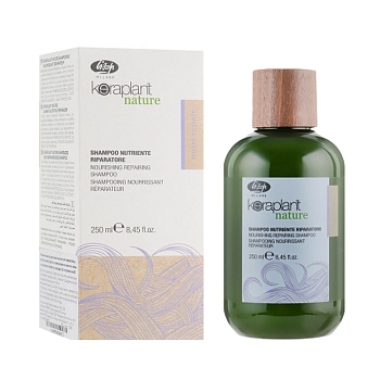 LISAP MILANO Шампунь для глубокого питания и увлажнения волос / Keraplant Nature Nourishing Repair Shampoo 250 мл, фото 2