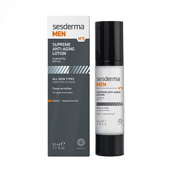 SESDERMA Лосьон антивозрастной для мужчин / MEN Supreme 50 мл, фото 2
