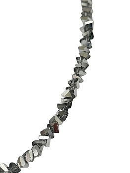 IWOU PROFESSIONAL Чокер Кристалики серебро, фото 2