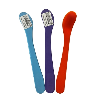 ЧИСТОВЬЕ Шпатель пластиковый цветной L-18 см, фото 3