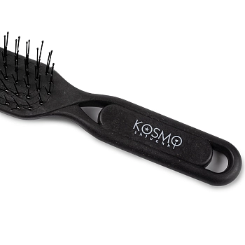 KOSMO SHTUCHKI Расческа прямая, черная / KOSMO SHTUCHKI, фото 4