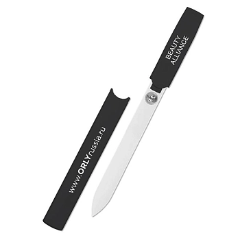 ORLY Пилка стеклянная двусторонняя 360 / Cystal Line black, фото 2