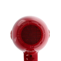 MARK SHMIDT Фен Mark Shmidt Compact красный, ionic, ceramic, 2 насадки + диффузор 2200W, фото 3