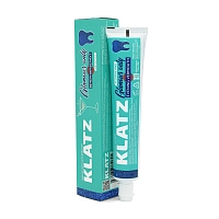 KLATZ Паста зубная для девушек без фтора Вечерний вермут / GLAMOUR ONLY 75 мл, фото 4