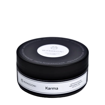 MIPASSIONcorp Крем-баттер для тела, табак, ваниль, пряности / Karma MiPASSiON 150 мл