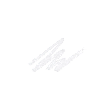 LAYLA COSMETICS Карандаш-кайал атласный, белый / KAJAL SATIN PENCIL WHITE 1,14 гр, фото 3