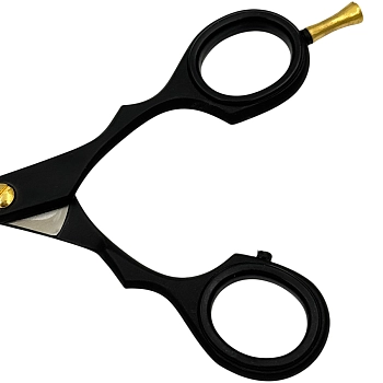 IWOU PROFESSIONAL Ножницы парикмахерские прямые 6` черные /BALIZA CARE, фото 5