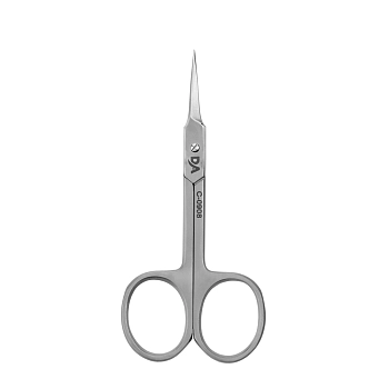 Ножницы для кутикулы C-0908, студийная заточка, длина лезвия 22 мм, DR. ALEX