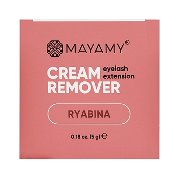 INNOVATOR COSMETICS Ремувер кремовый для ресниц / MAYAMY Ryabina 5 гр, фото 5