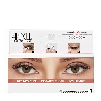 Накладные ресницы 741 / Ardell Lift Effect 