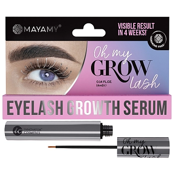 INNOVATOR COSMETICS Сыворотка для роста ресниц / MAYAMY Oh my Grow 4 мл, фото 3