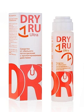 DRY RU Средство от обильного потоотделения с пролонгированным действием / Ultra 50 мл