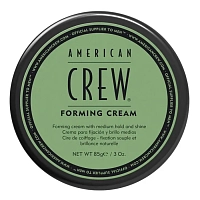 AMERICAN CREW Крем со средней фиксацией и средним уровнем блеска для укладки волос и усов, для мужчин / Forming Cream 85 г, фото 1