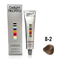 CONSTANT DELIGHT 8-2 крем-краска стойкая для волос, светло-русый пепельный / Delight TRIONFO 60 мл, фото 2