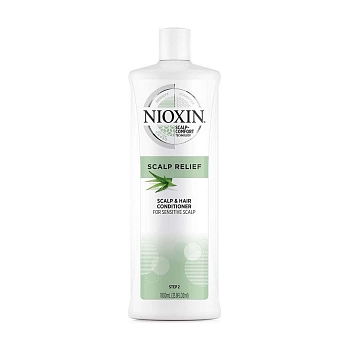 NIOXIN Кондиционер увлажняющий для чувствительной кожи головы и волос / Scalp Relief 1000 мл, фото 1
