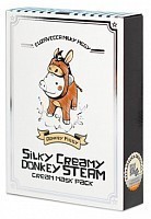 Маска тканевая с паровым кремом на основе ослиного молока / Silky Creamy Donkey Steam Cream 10 шт, ELIZAVECCA