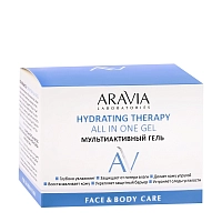 ARAVIA Гель мультиактивный для лица и тела / Hydrating Therapy All In One Gel 250 мл, фото 3