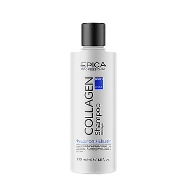 EPICA PROFESSIONAL Шампунь для увлажнения и реконструкции волос / Collagen Pro 250 мл, фото 1