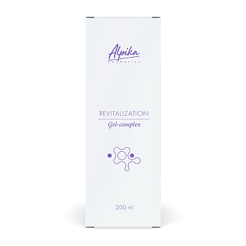 АЛЬПИКА Гель-ревитализант комплексной системы ДНК-омоложения / Gel-complex Revitalization 200 мл, фото 2