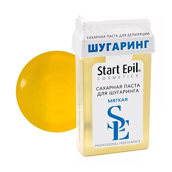 ARAVIA Professional Паста для шугаринга Мягкая, в картридже / START EPIL 100 г, фото 3