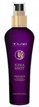 T-LAB PROFESSIONAL Сыворотка восстанавливающая с кератином для волос / Kera Shot 130 мл