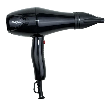 MARK SHMIDT Фен Mark Shmidt чёрный, 2 насадки 2400W, фото 3