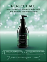 PAUL RIVERA Шампунь смягчающий для ежедневного использования / Perfect All  Softening Shampoo 350 мл, фото 2