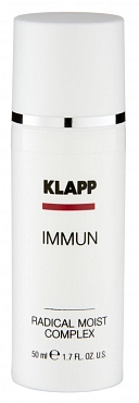 KLAPP Комплекс радикально увлажнящий для лица / IMMUN 50 мл