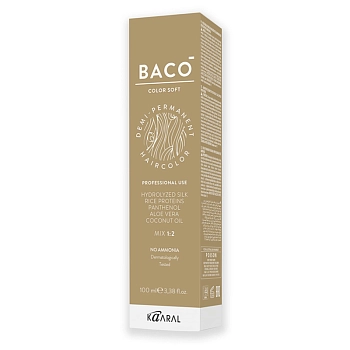 KAARAL 6 краска для волос / Baco Soft 100 мл, фото 3