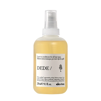 Спрей-кондиционер деликатный несмываемый / DEDE hair mist 250 мл