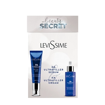 Набор для лица (крем НА SPF 50+ 50 мл + сыворотка НА 50 мл) Beauty Secret Pack HA UltraFiller