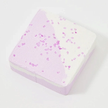 MIPASSIONcorp Бомбочка для ванны квадрат, прованс / MiPASSiON 155 гр, фото 2