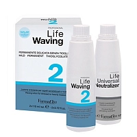 FARMAVITA Завивка химическая для поврежденных волос, в наборе 2 / LIFE WAVING 110 мл, фото 2