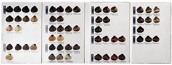 BRELIL PROFESSIONAL 7.18 Крем-краска для волос, шоколадный ледяной блонд / SERICOLOR 100 мл, фото 6