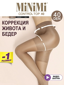 MINIMI Колготки Daino 3, утяжка - шорты / Mini CONTROL TOP 40/140, фото 2