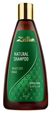 ZEITUN Шампунь укрепляющий для всех типов волос Магия черного тмина 250 мл