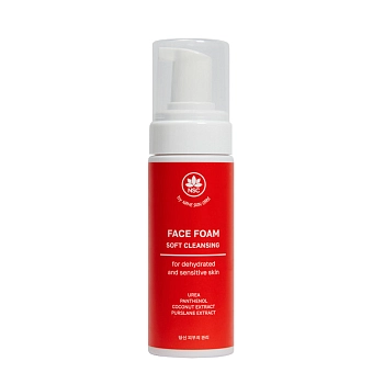 NAME SKIN CARE Пенка мягкая для умывания лица с пантенолом для обезвоженной и чувствительной кожи / NSC 150 мл, фото 1