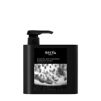 Шампунь для кудрявых и вьющихся волос / Hair Sekta 500 мл