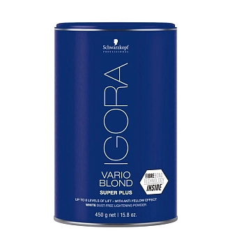 SCHWARZKOPF PROFESSIONAL Порошок осветляющий / Igora Blond Powder Lightener SUPER PLUS 450гр, фото 1